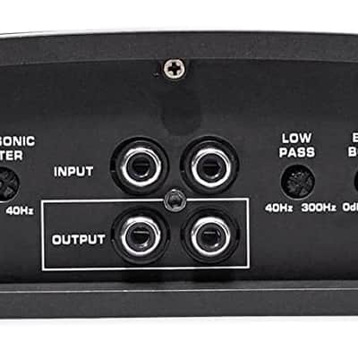 AUTOTEK MM-4020.1D 4000W Max 1-ohm Stable Monoblock Amplifier w/ Bass Knob Included image 6