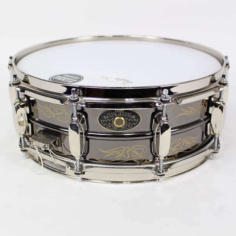 Tama 5x14 KA145N Kenny Aronoff Trackmaster Signature Brass | Reverb