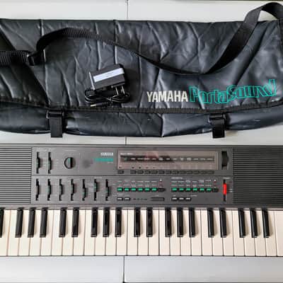 Cleaned Yamaha MK-100 Synthesizer with Gig Bag and Power Adapter