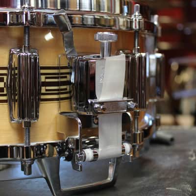 Tama 50th Anniversary Limited Mastercraft 5.5x14 Artwood Reissue Snare Drum image 4