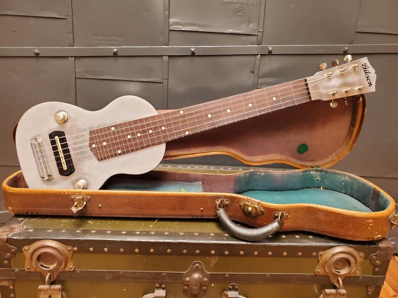 1935 Gibson E-150 Electric Lap Steel Guitar with Original Case   EHG-150  E150 Bild 1
