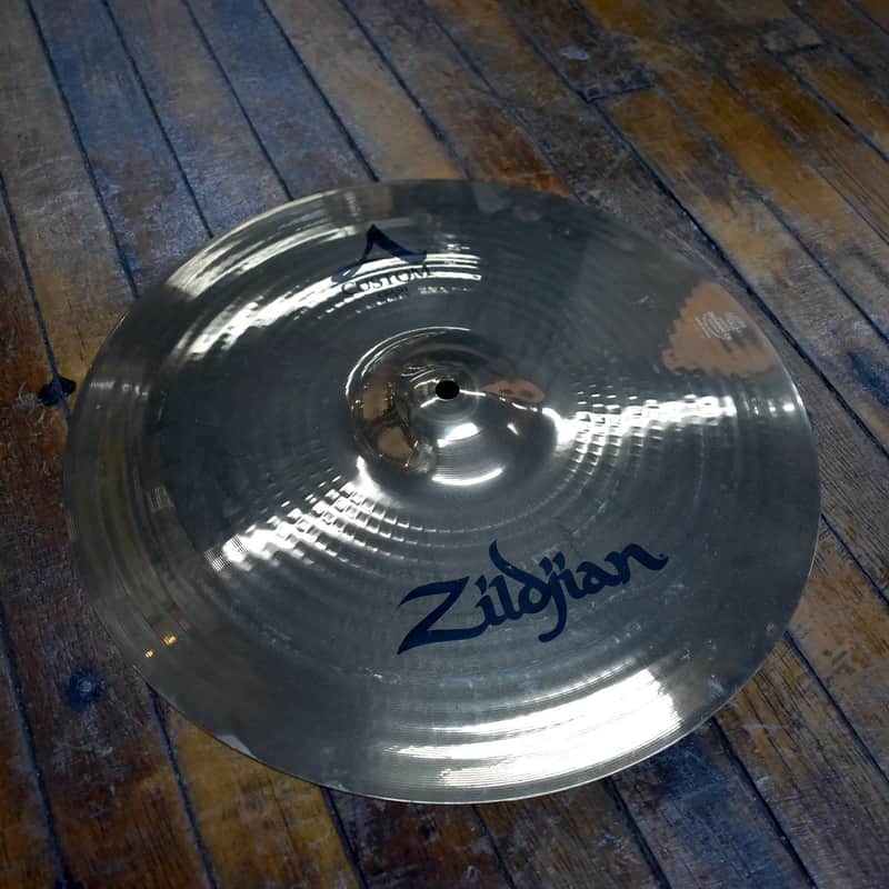 Zildjian 16 inch A Custom Crash Cymbal Late 2010s image 1