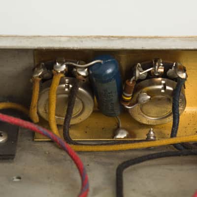 Fender  Vibrolux 6G11A Tube Amplifier (1962), ser. #01935. image 12