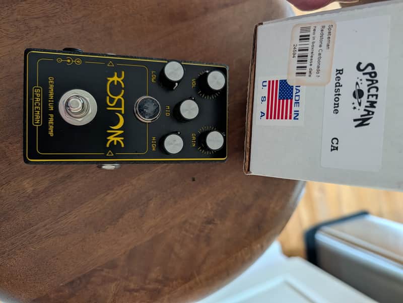 Spaceman Redstone Germanium Preamp 2022 - Present - Carbonado image 1