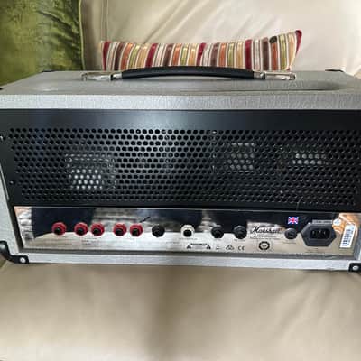 Marshall Studio Jubilee 2525H "Silver Jubilee" 20-Watt Guitar Amp Head 2019 - Present - Silver image 2
