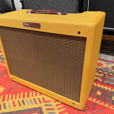 Fender '57 Custom Deluxe Tweed Handwired 1x12 Combo w/ Celestion Alnico Blue image 2