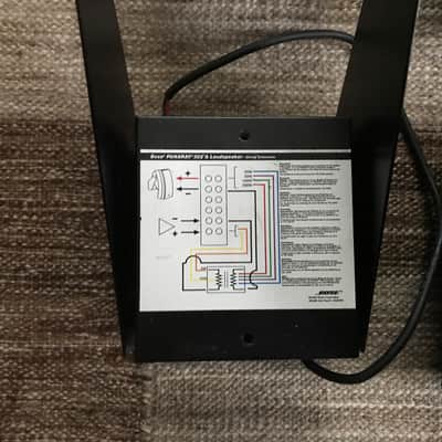 Bose Panaray 302 A (pair) 2000’s - Black image 2