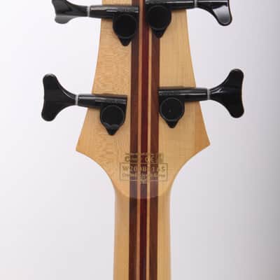 Schecter SLS Elite-4 2019 - 2020 - Black Fade Burst image 9