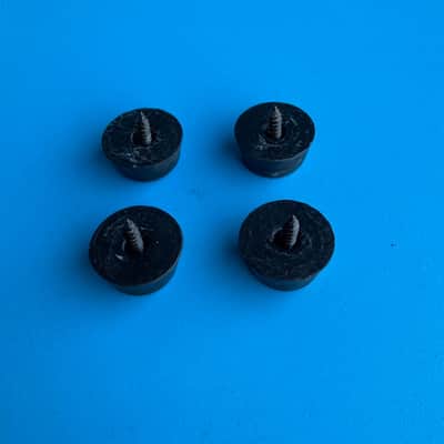 Marshall G15RCD MG10CD Amplifier Part: Rubber Foot Leg w/Screw [4PCS]-V2 image 2