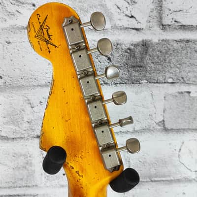 Fender Custom Shop Limited Edition 1956 Stratocaster Super Heavy Relic, Aged India Ivory image 8