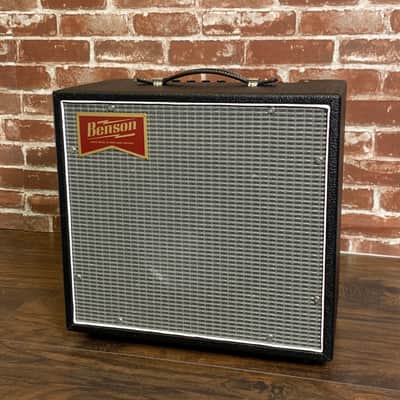 Benson Amps Nathan Junior Reverb Combo 5w W/ Attenuator 2020/NEW Black/Silver (Authorized Dealer) image 6