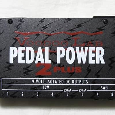 Used Voodoo Lab Pedal Power 2 Plus + Guitar Effects Pedal Power Supply image 1
