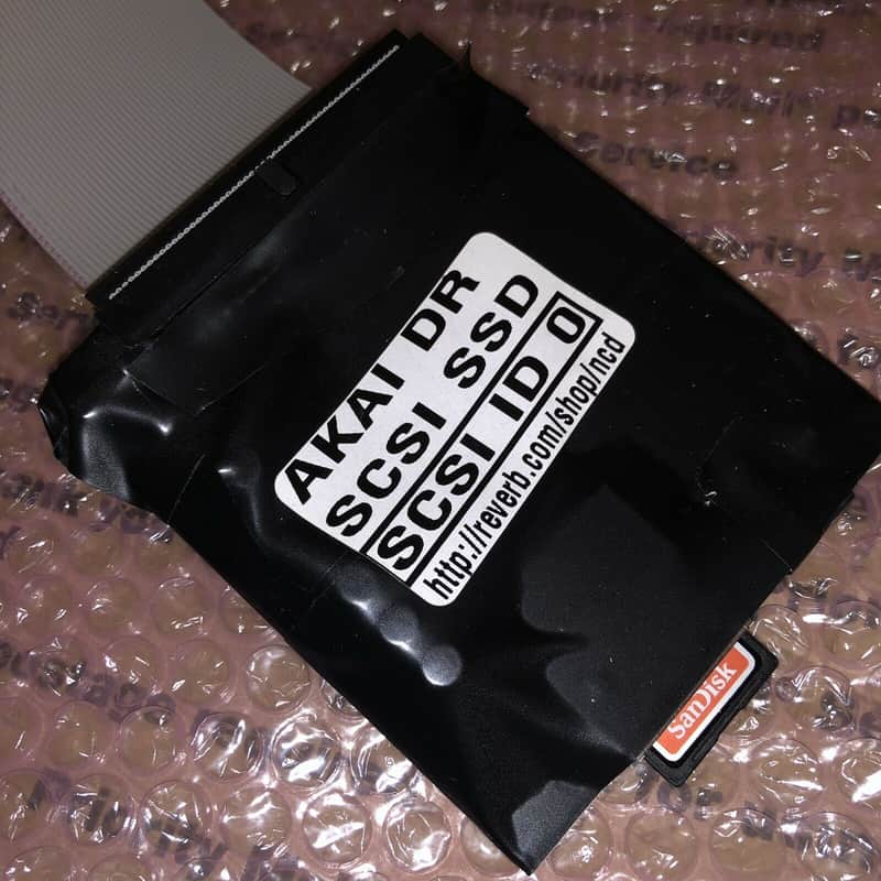 The Original Akai DR4/DR8/DR16 SSD Upgrade Kit - Max. Record Time, easy install! image 1