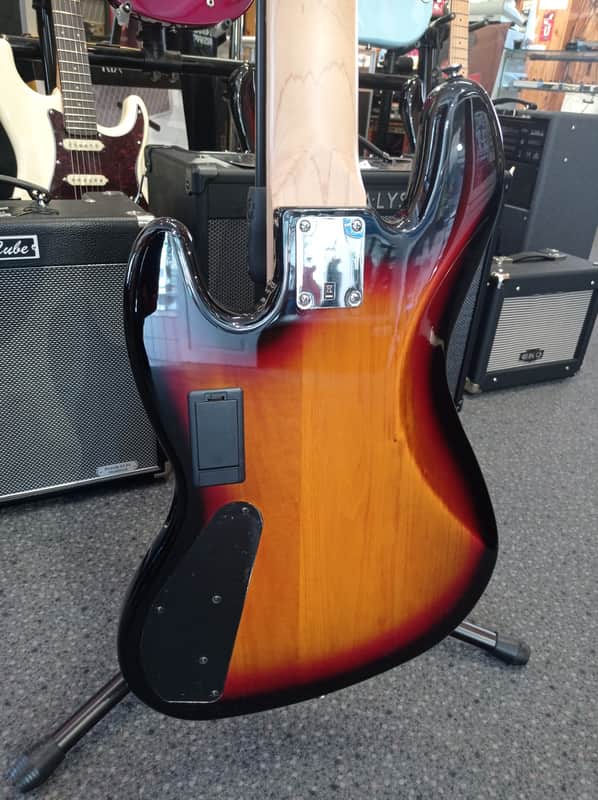 Squier DELUXE JAZZ BASS V PR:839 | Reverb