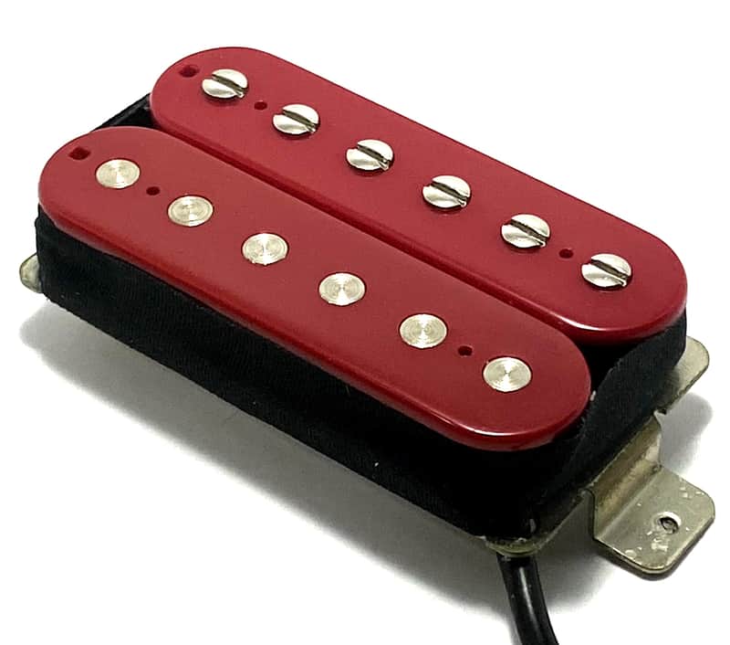 A5 Bucker ~ Neck Position AlNiCo Humbucker Pickup, Classic Feel + Modern Performance ~ Red image 1