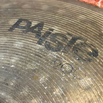 1980s Paiste 20" 200 Ride Cymbal - Made in West Germany image 3