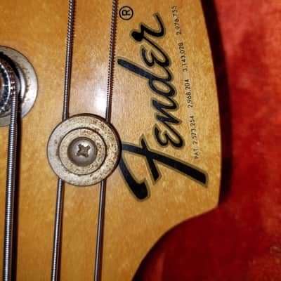Fender Precision 1969 Natural image 9