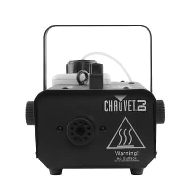 CHAUVET DJ H1000 Hurricane 1000 Fog Machine w/ FC-M & FC-W Wireless Remote image 5