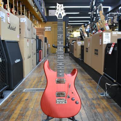 Paul Reed Smith Fiore HH Mark Lettieri Signature Electric Guitar Red Apple Metallic Satin w/Padded Gig Bag image 4