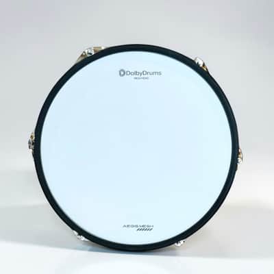 Dolby 12” Electronic SNARE Dark Fracture w 6 Triggers for Roland Alesis Drum image 3