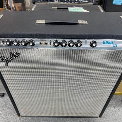 Fender Bassman Ten 2-Channel 50-Watt 4x10" Guitar Combo 1979 image 2