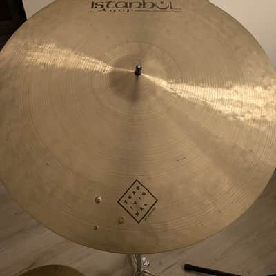 Istanbul Agop 26" Traditional Dark Ride Cymbal USED image 2