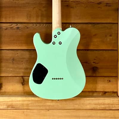 Yamaha PACS+11SM Pacifica SC Standard Plus With Gigbag - Peppermint Green image 9