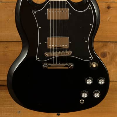 Epiphone Inspired by Gibson SG Standard - Ebony image 1