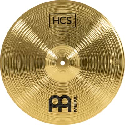MEINL HCS14H HiHat Cymbal 14 Zoll HCS HiHat Becken regular image 3