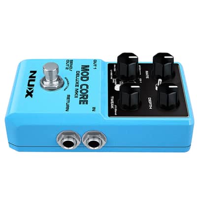 NuX Mod Core Deluxe MkII Stereo Guitar Modulation Multi-Effects Pedal image 6