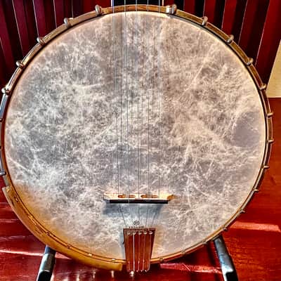 Vega Tubaphone No. 9 Openback Five String Banjo 1923 Maple image 2