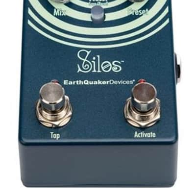 EarthQuaker Devices Silos Multi-Generational Time Reflection Device image 3