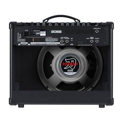 Boss Katana KTN-50 3EX Gen 3 Electric Guitar Amplifier Combo image 3
