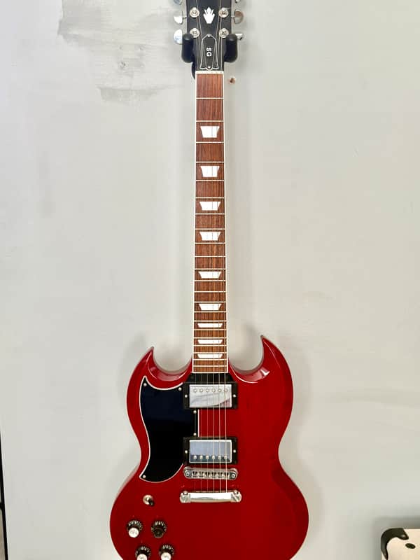 Gibson SG Standard Left-Handed 2018 - Heritage Cherry image 1