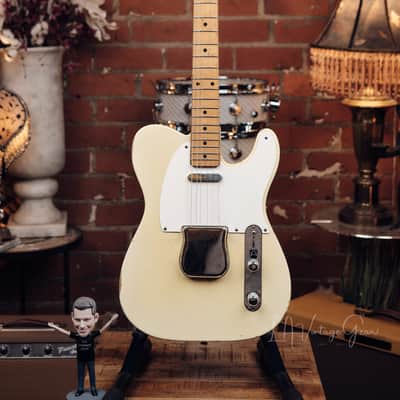 1956 Fender Telecaster - Amazing Whiteguard! image 1