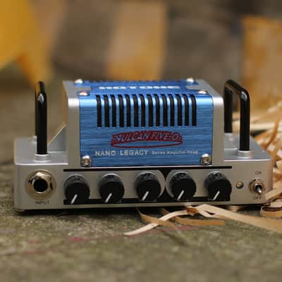 Hotone Vulcan Five-O High Gain Guitar Amp Head 5 Watts Class AB Amplifier with CAB SIM Phones/Line (U.S. domestic inventory) image 6