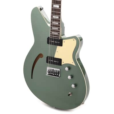 Reverend Airwave 12 Metallic Alpine (Serial #52048) image 2