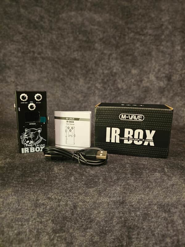 M-vave IR BOX Cabinet Simulator + IR Loader image 1