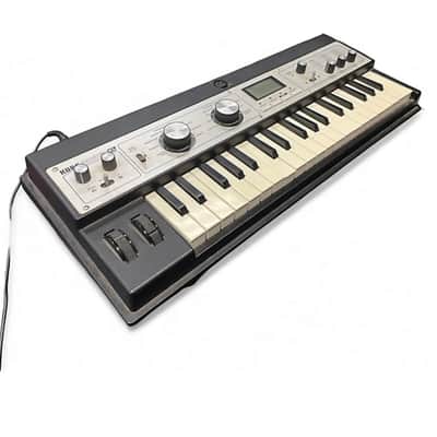Korg microKORG XL+ 37-Key Synthesizer/Vocoder 2012 - 2019 - Black