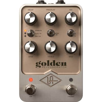 Universal Audio Golden Reverb Pedal image 1
