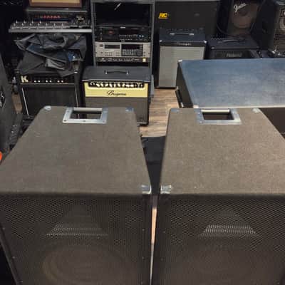 Harbinger HX152 Dual 15" 2-Way Passive Speaker Pair image 3