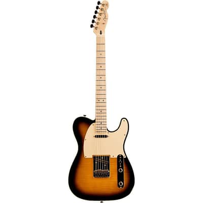Fender Telecaster Richie Kotzen Solidbody Electric Guitar Regular Brown Sunburst image 3