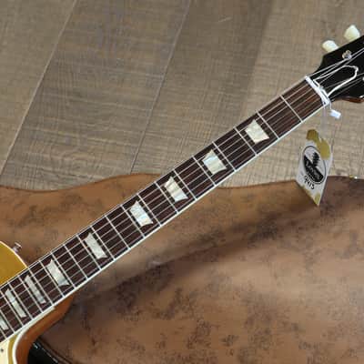 2022 Gibson Custom Shop Les Paul Standard '57 Historic Reissue Electric Guitar Goldtop Gloss + COA OHSC image 7