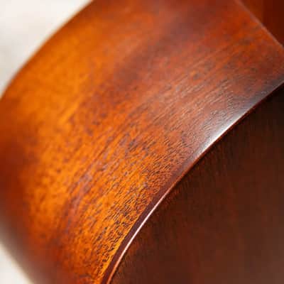 Martin 0-10E Retro Jason Isbell Acoustic/Electric Guitar - Dark Mahogany with Gig Bag image 9