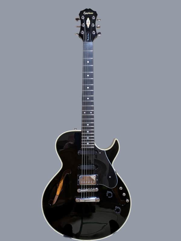 Epiphone  Howard Roberts Fusion III  1988～1989 - Black image 1