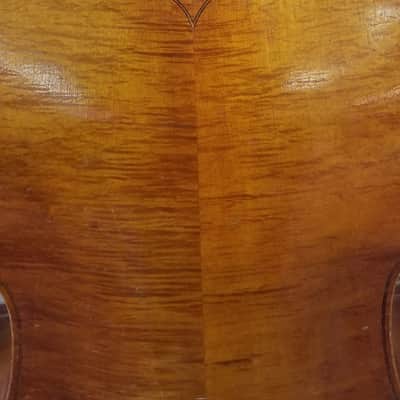 William Lewis & Son Laurel Laminated Upright Bass w/ Gig Bag (used) image 8