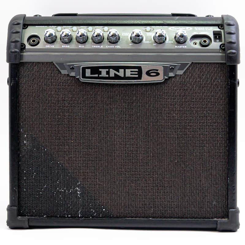 Line 6 Spider III 15 Guitar Combo Amplifier – 15W, 1x8" Speaker, Built-in FX image 1