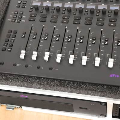 AVID S3 16-Fader Control Surface w/ E3 Engine and Road Case CG013BD image 5