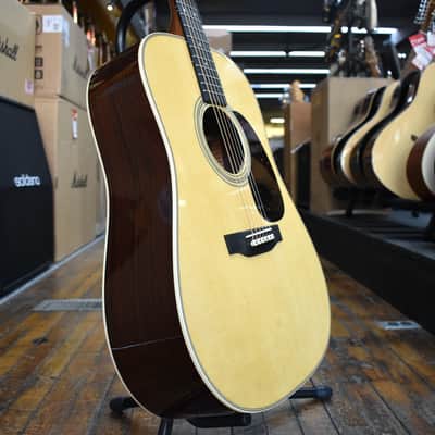 Martin D-28 Standard Series Spruce/East Indian Rosewood Dreadnought Acoustic w/Hard Case image 2