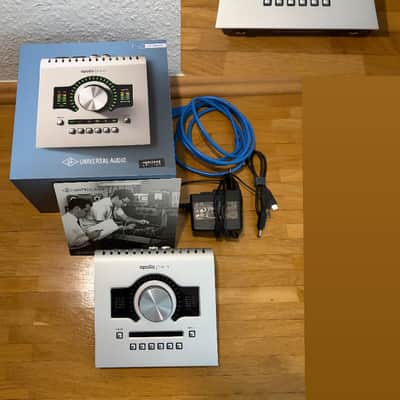 Universal Audio Apollo Twin DUO Heritage Edition USB 3.0 Audio Interface 2020 - Present - Silver image 1